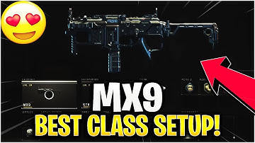 "MX9" BEST CLASS SETUP! MOST OVERPOWERED SMG in COD BLACK OPS 4! (Best Gun in BO4 Beta)