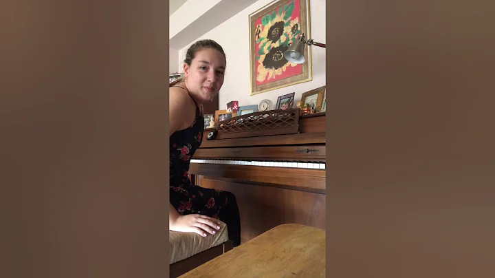 Joy-Alycia Kramer Piano Exam 2020