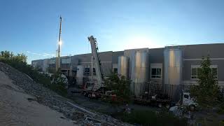 26,000 Gallon Sugar Tank Installation