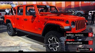 2020 Jeep Gladiator – Redline: First Look – 2018 LA Auto Show