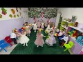 Шымкент қаласы "Үміт ана" балабақшасы Гүлдер биі" "Ақжелкен" тобы
