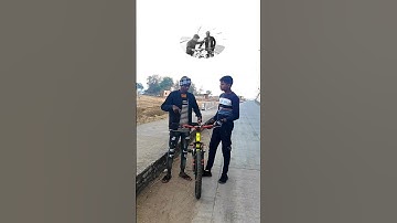 How to wheelie in cycle tutorial 24 second 🚴😱 || #shorts #cyclestunt #wheelie #stunt #video