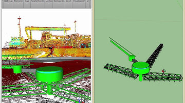 Trimble Realworks a Sketchup