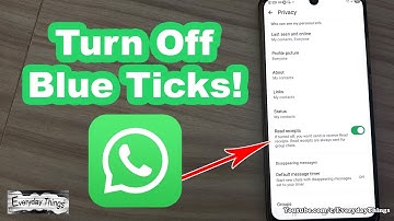 How to Turn Off Read Receipts on WhatsApp