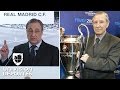 Florentino Pérez en homenaje a Raymond Kopa: “Forjó la magia del Real Madrid”