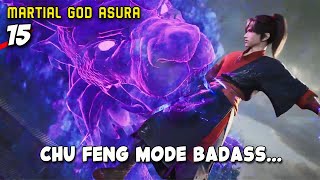 Akhir Hayat Pangeran Muda Kota Xuanwu di Tangan Chu Feng - Martial God Asura Episode 15