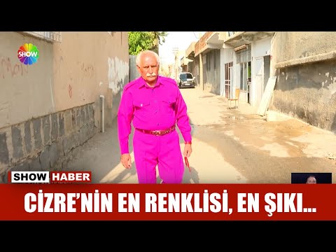 Aziz Amca 12 yıldır rengarenk