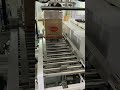 Automatic bag in box making machine bag forming inserting box case production machine