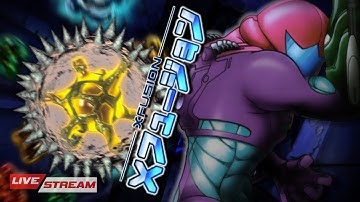 🔴 BEATING FUSION FOR ADULTS! ( Metroid X-Fusion | part 2/2)