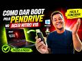 Como Dar Boot pelo Pendrive no Acer Nitro V15 | Instalar Windows/Linux Passo a Passo (2026)