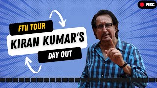 Actor and alumni Kiran Kumar's day out at FTII: Acting school tour of where it all begins