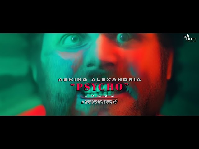 Asking Alexandria - Psycho (Official Video) class=