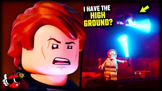 50 INSANE Details and Easter Eggs - Lego Star Wars Holiday Special