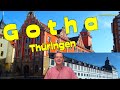 Gotha🏰Thüringen*Residenzstadt m. Schloss Friedenstein *Augustinerkloster *Reiseführer Gotha *Video