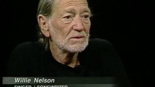 Willie Nelson Job İnterview On Charlie Rose 1999 & Wilt Chamberlain Conan 19970212