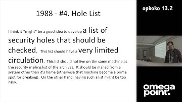 History of some Vulnerabilities and exploit techniques