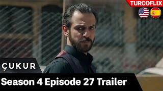 Cukur Season 4 Episode 27 Trailer | English Subtittles | (The Pit)