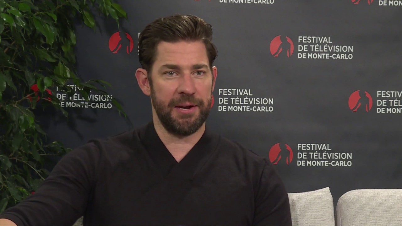 chinese food John KRASINSKI interview - TOM CLANCY'S JACK RYAN - FTV2018