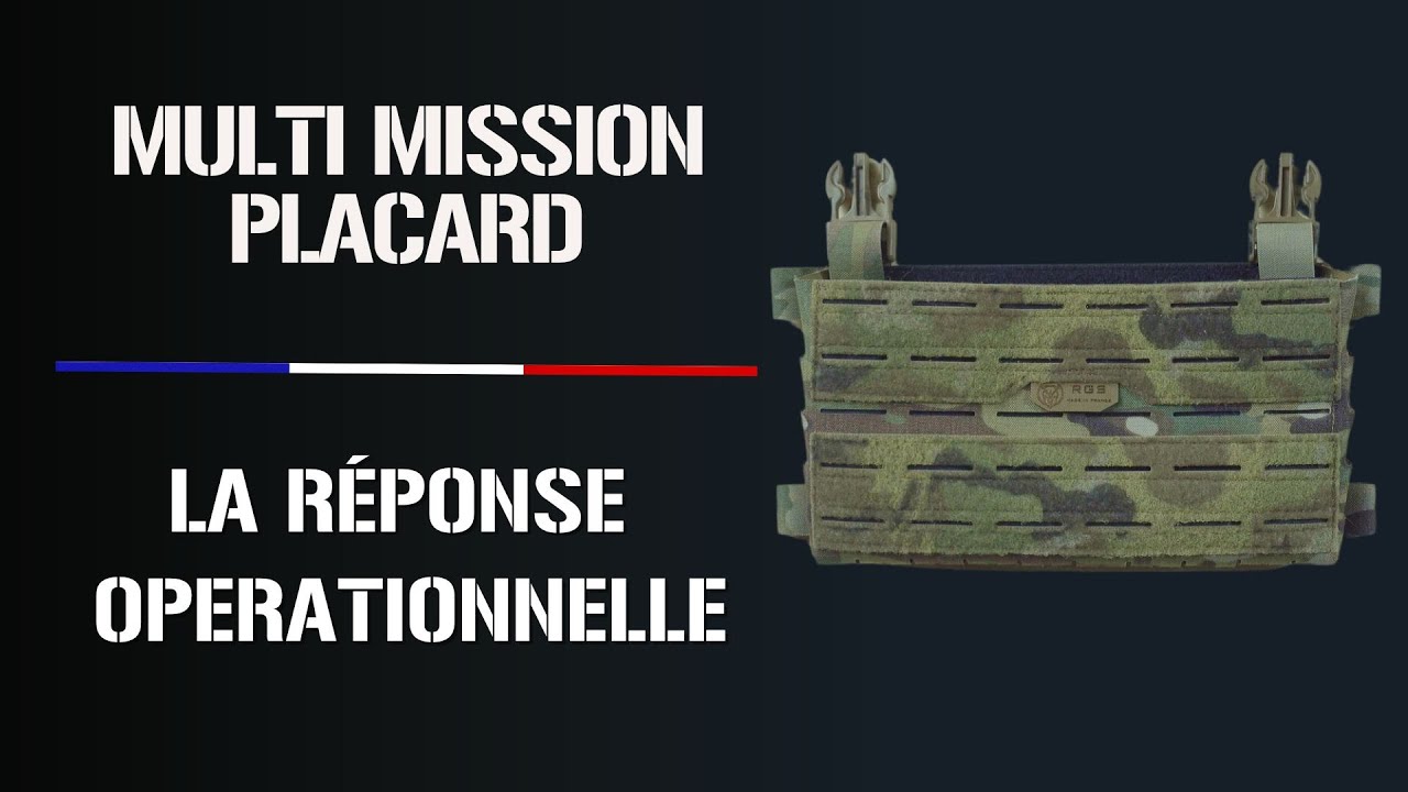 Multi Placard MULTI MISSION PLACARD: MODULARITÉ & ADAPTABILITÉ - YouTube