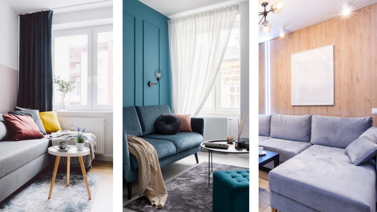 Small Living Room Design Ideas - Creative Home Décor Inspiration - YouTube