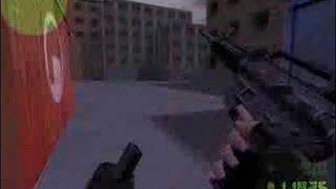 Counter Strike, 3 bots in expert