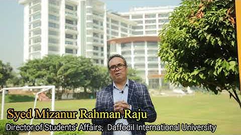 Syed Mizanur Rahman Raju (Director of Students Affairs ;Daffodil International university)