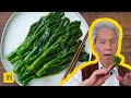 🥦  Dad's PERFECT Chinese Broccoli (蠔油芥籣) - Gai Lan with Oyster Sauce!