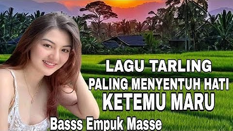 KETEMU MARU _ LAGU TARLING PALING MENYENTUH HATI ~ PALING POPULER 2025