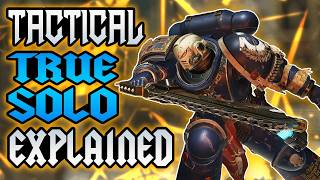 How to True SOLO on TACTICAL like a PRO Full Walkthrough - Space Marine 2