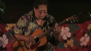 Video thumbnail of "Ledward Kaapana - Radio Hula"