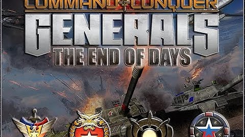 End Of Days | C&C Generals Zero Hour mod | GLA faction gameplay