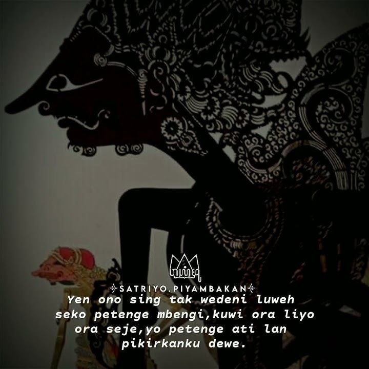 story wa wayang jawa #satriyopiyambakan #shortvideo #wayang