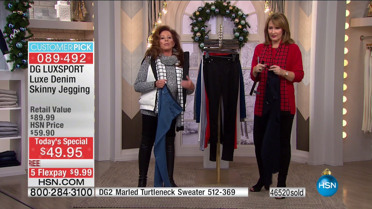 Hsn Diane Gilman Jeans Fest 11 27 2016 