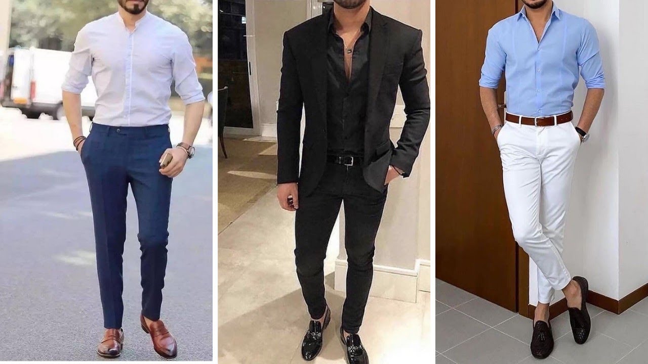 80 Business Outfits for Men That Will Make You Look Sharp - YouTube