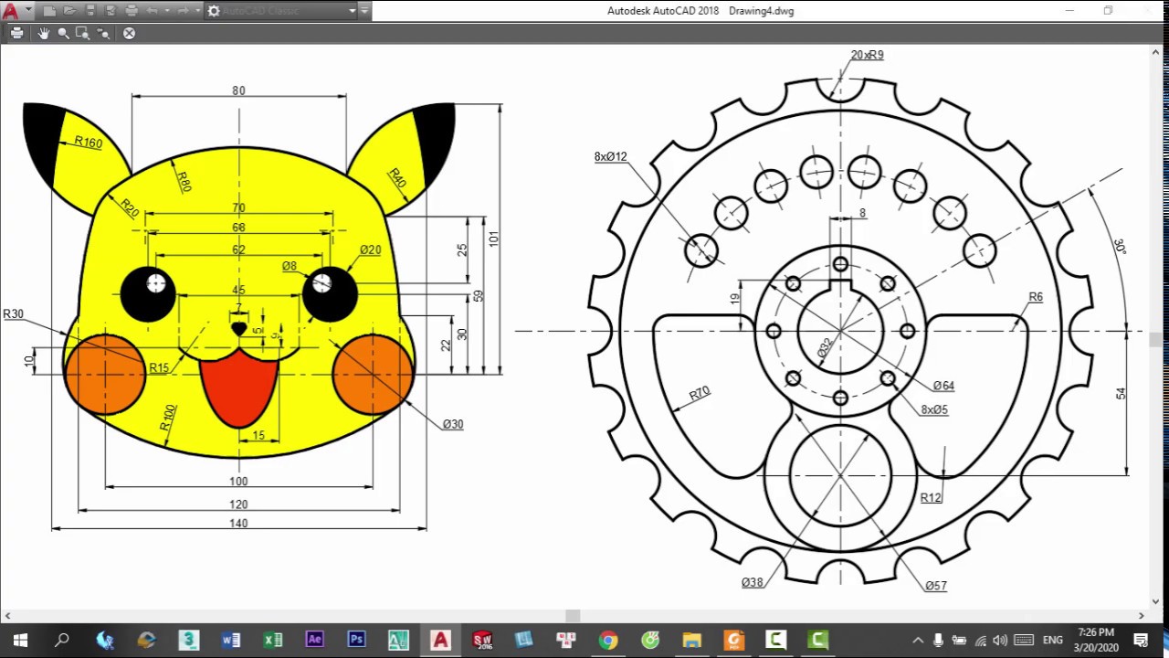 Khóa học vẽ autocad 2d tốt nhất tại tphcm  idceduvn