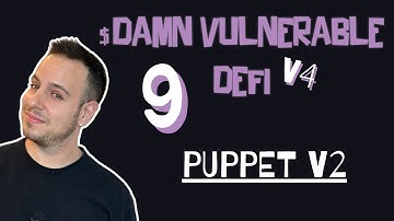 Puppet V2 (Challenge 9) Solution: Damn Vulnerable DeFi V4 (Foundry) Solutions Walkthroughs