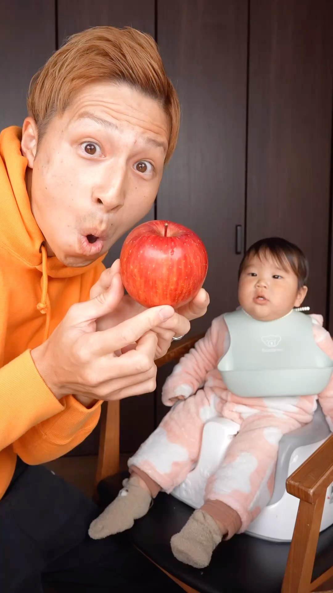 Papa's baby food?