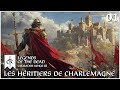Fr les hritiers de charlemagne  crusader kings 3 france legends of the dead lets play 1