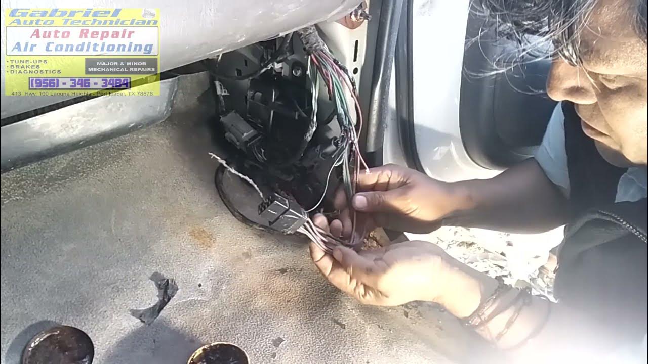 Engine Crank, No Start Condition, Code P0232. Ford f150. Part 3. - YouTube