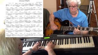 Good Bait - guitar & piano Jazz cover ( Tadd Dameron ) Yvan Jacques