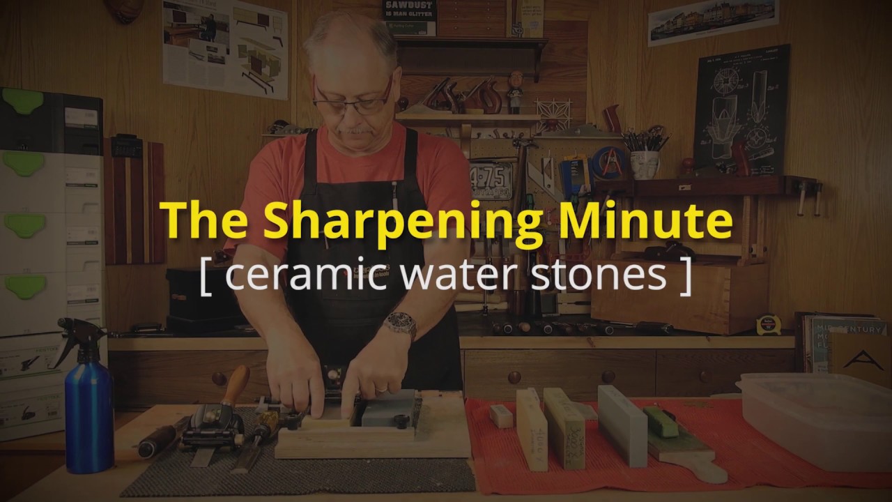 Ceramic Sharpening Stones - Lee Valley Tools