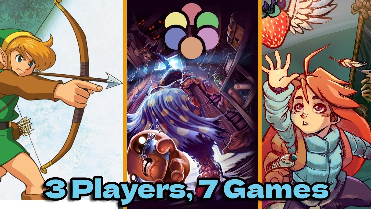 The Ultimate 2026 Archipelago: Can we clear 7 games at once?