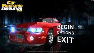 Car Mechanic Simulator 2014 walkthrough part 1 - Tutorial + first 3 missions 1080p