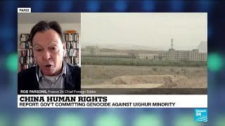 China committing genocide against Uighurs, report says