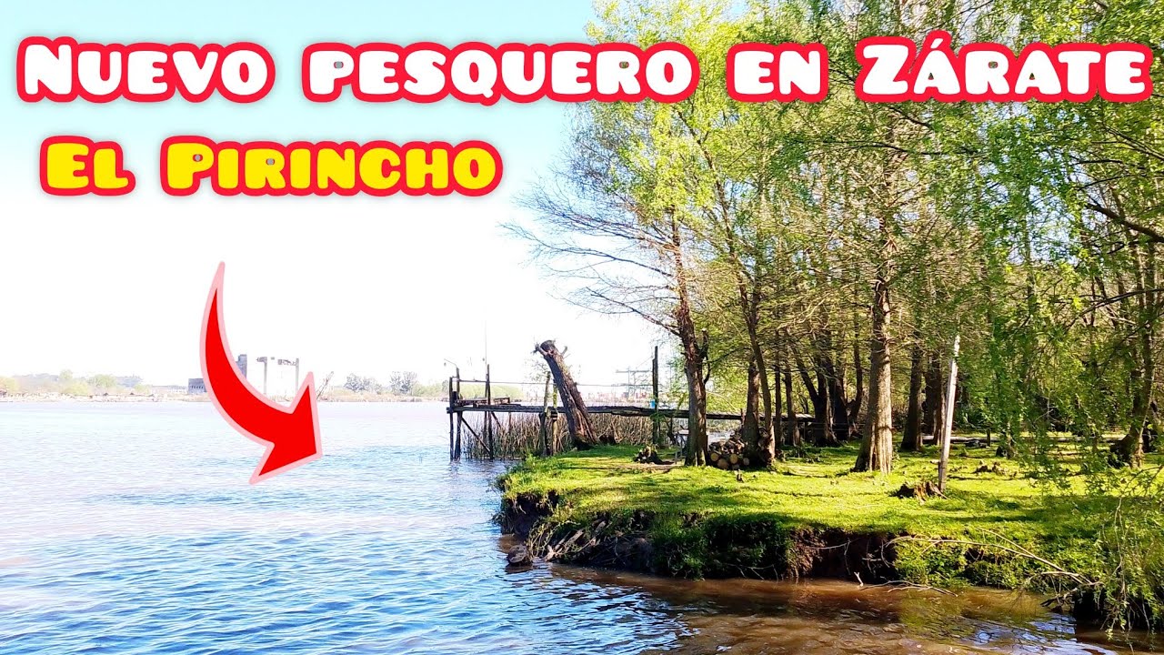 PESQUERO CON CABAÑA EN ZÁRATE ! Rancho El Pirincho