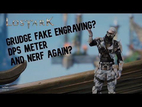 Grudge Fake Engraving? DPS Meter and Nerf Again? | Kanima Reacts