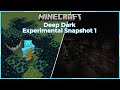 New deep dark  warden  minecraft deep dark experimental snapshot 1 is here