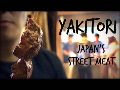 Yakitori - Meat on a Stick | Japan Without Japanese