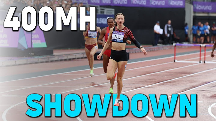 Femke Bol Highlights London Diamond League 2025 Women's 400mH SHOWDOWN