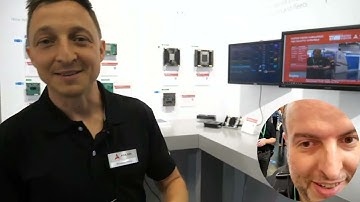 ADLINK at Embedded World 2022 (from my Livestream day1)